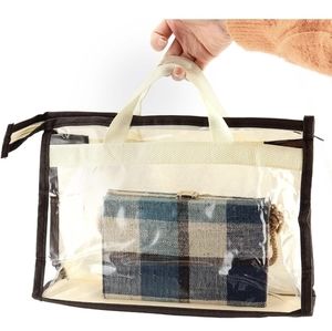 Clear handbag 👜 protector